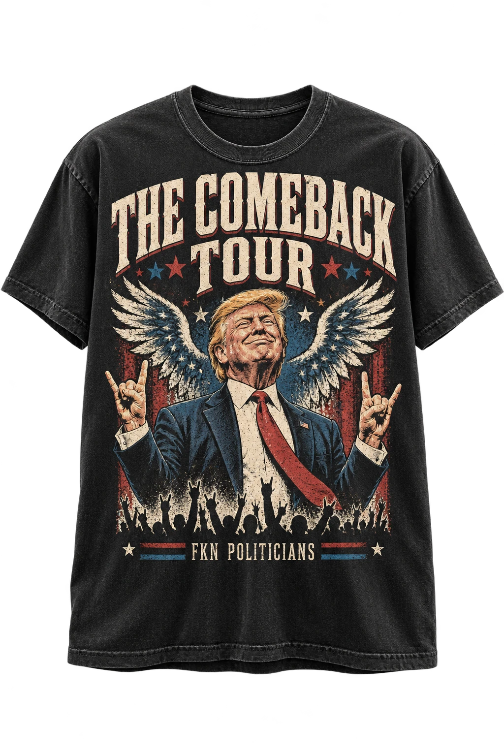 The Comeback Tour, Washed black shirt